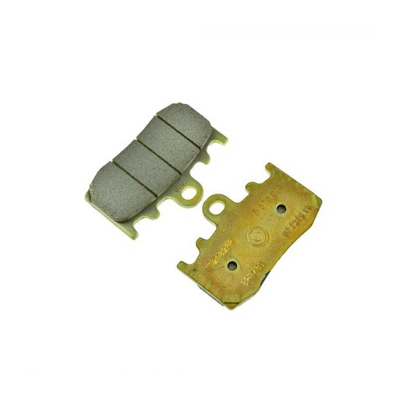 Jeu garnitures de frein métal fritté R1200, HP2, Megamoto # BMW Motos