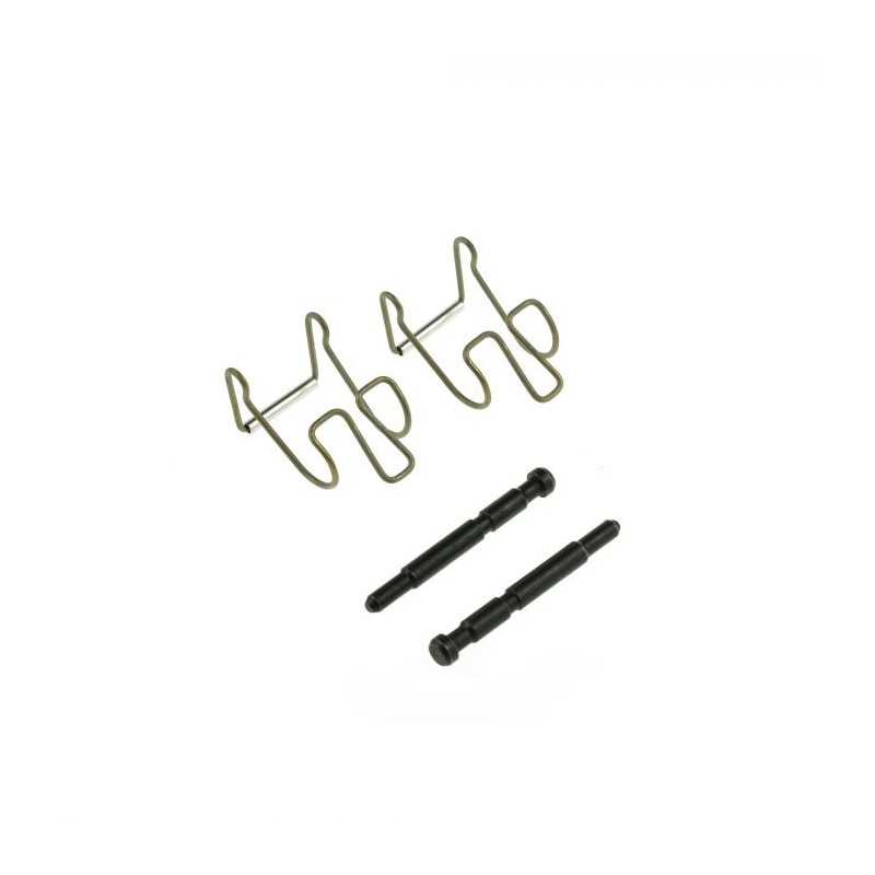 Jeu pieces fixation p. plaquettes frein S1000 # BMW Motos