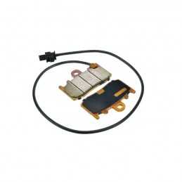 Jeu garnitures freins avec indic. usure K1200