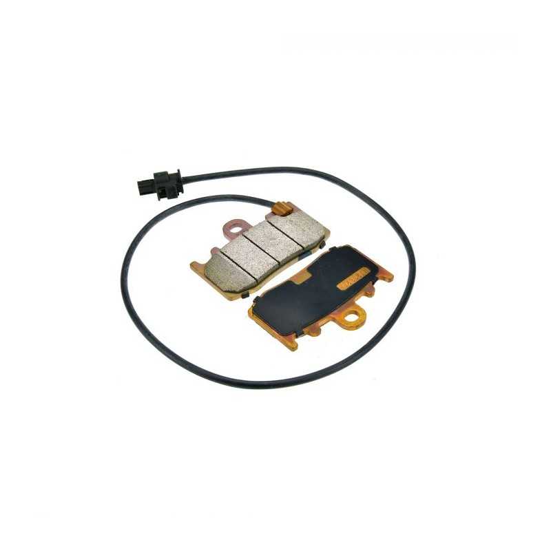 Jeu garnitures freins avec indic. usure K1200 # BMW Motos