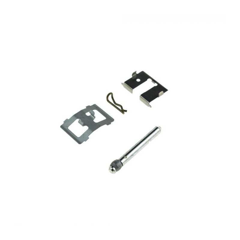 Jeu pieces fixation p. plaquettes frein F650, F700, F800, S1000 # BMW Motos