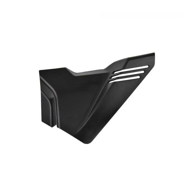 Cache batterie gauche en appret R65, R80 # BMW Motos
