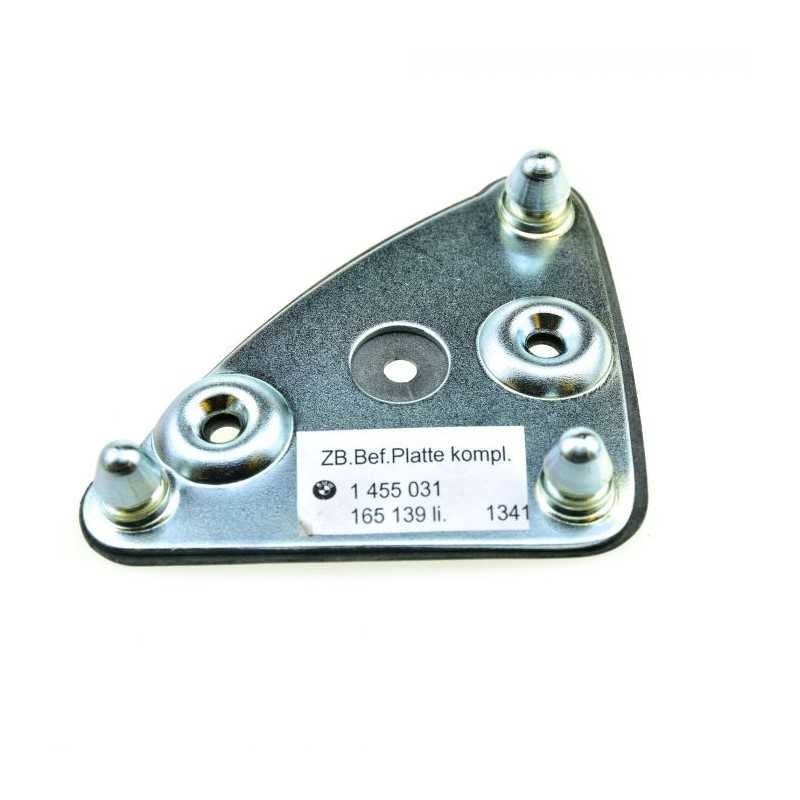Plaque de fixation gauche K100 # BMW Motos