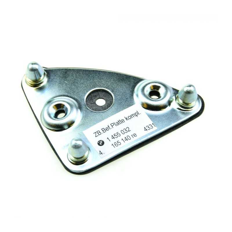 Plaque de fixation droite K100 # BMW Motos