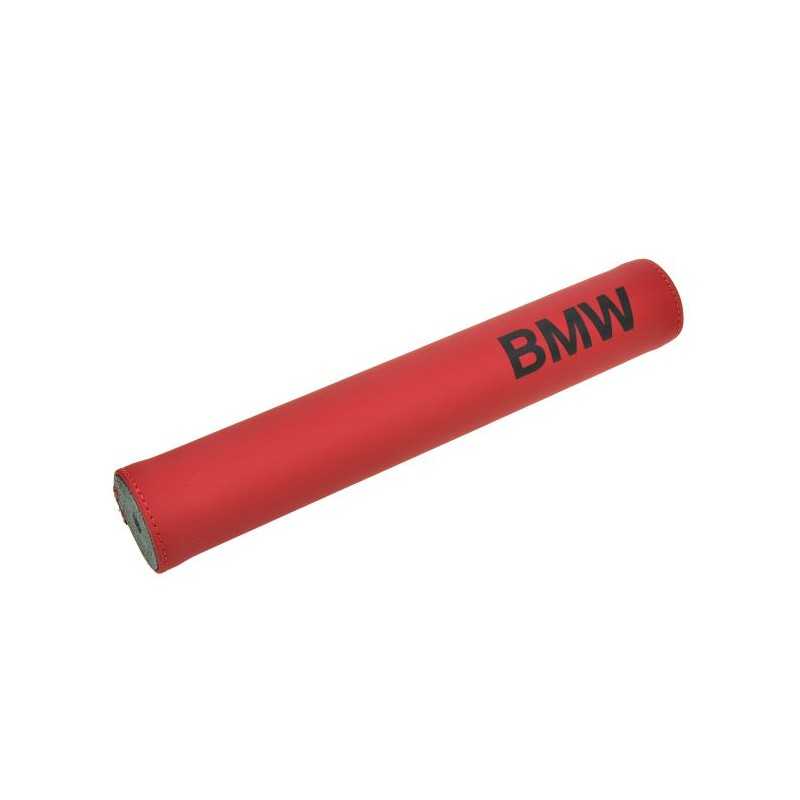 Recouvrement traverse guidon rouge-noir R1200 # BMW Motos