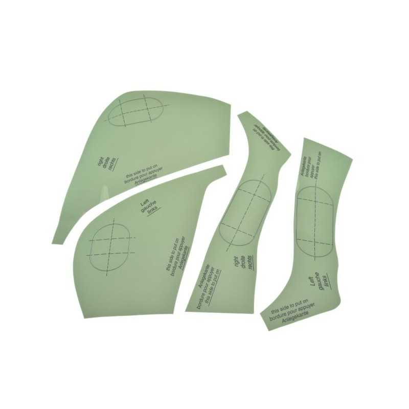 Gabarits R60, R65, R75, R80, R100 # BMW Motos