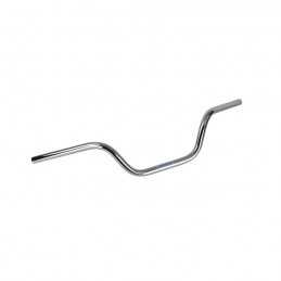 Guidon haut chromé à...