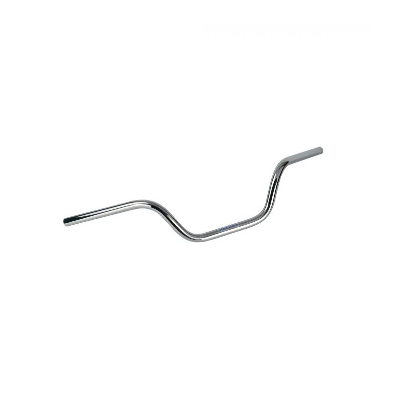 Guidon haut chromé à poignée chauffante R60, R75, R80, R50, R90 # BMW Motos