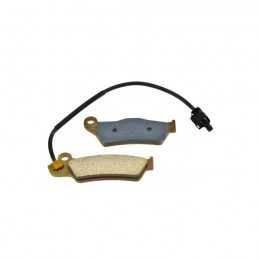 Jeu garnitures freins avec...