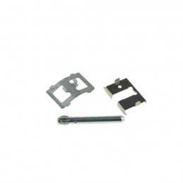 Kit pièces de fixation plaquette frein F650, G650