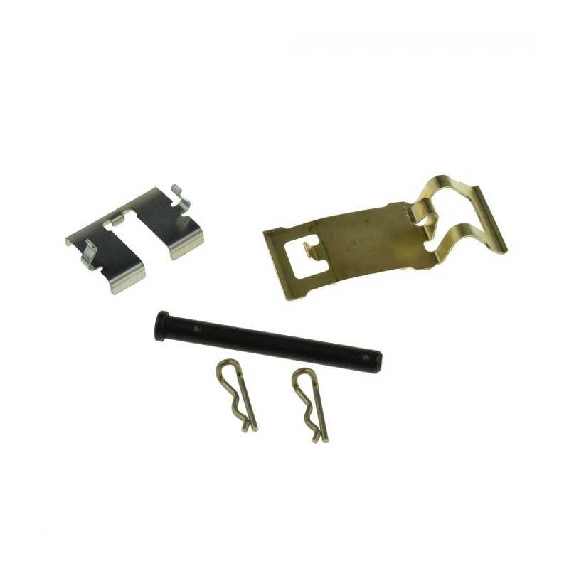 Jeu pièces fixation p. plaquettes frein R1200 # BMW Motos