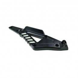 PLAQUE G.NOIRE NERVURE NON PEINTE ABS K75, K100