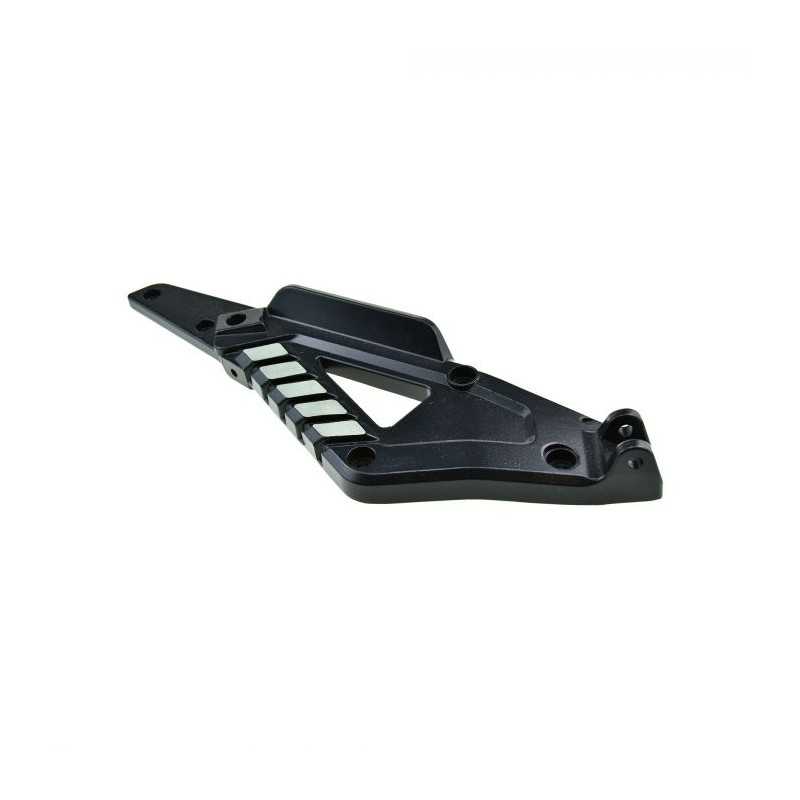 PLAQUE G.NOIRE NERVURE NON PEINTE ABS K75, K100 # BMW Motos