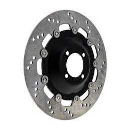 Disque de frein noir côté gauche R80, R100 # BMW Motos