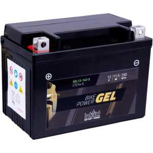 Batterie Intact gel YTZ14-S 151x87x110 mm F650/700/800 R1200 S1000 HP2 12V 11,5Ah 61217708614/G - Pièce moto BMW