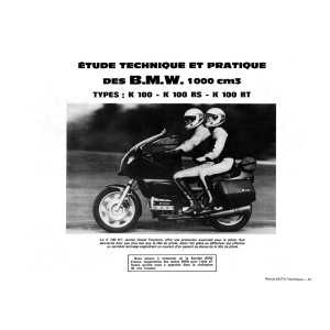 Revue Moto Technique BMW K100 (1983 à 1991)