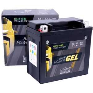 Batterie R1200/F800 gel Intact 150x87x147 garantie 1 an 61218520153/I - Pièce moto BMW