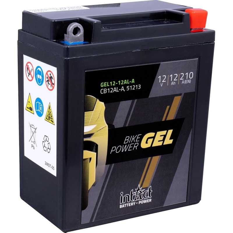 Batterie F650/G650 gel Intact garantie 1 an 61217729049/G - Pièce moto BMW