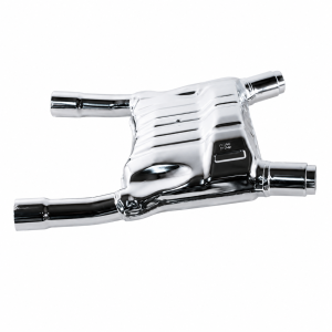 Silencieux avant RT1 - Origine BMW R65, R80, R100 # BMW Motos