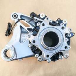 Renvoi d'angle avec purge - argent