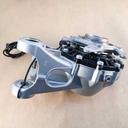 Renvoi d'angle avec purge - argent