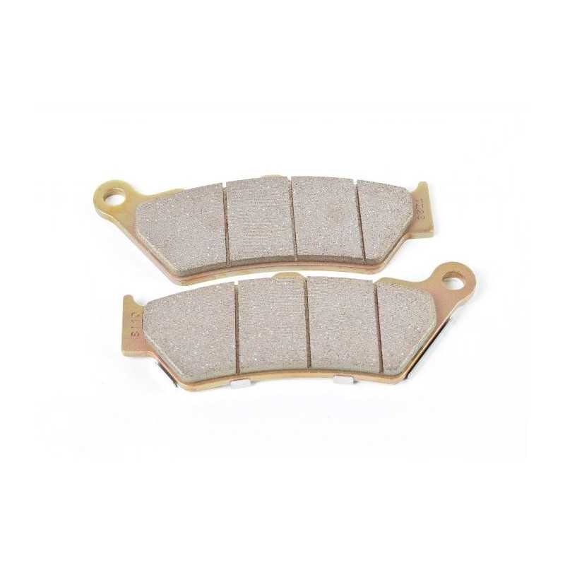 Jeu garnitures de frein métal fritté R1200 # BMW Motos