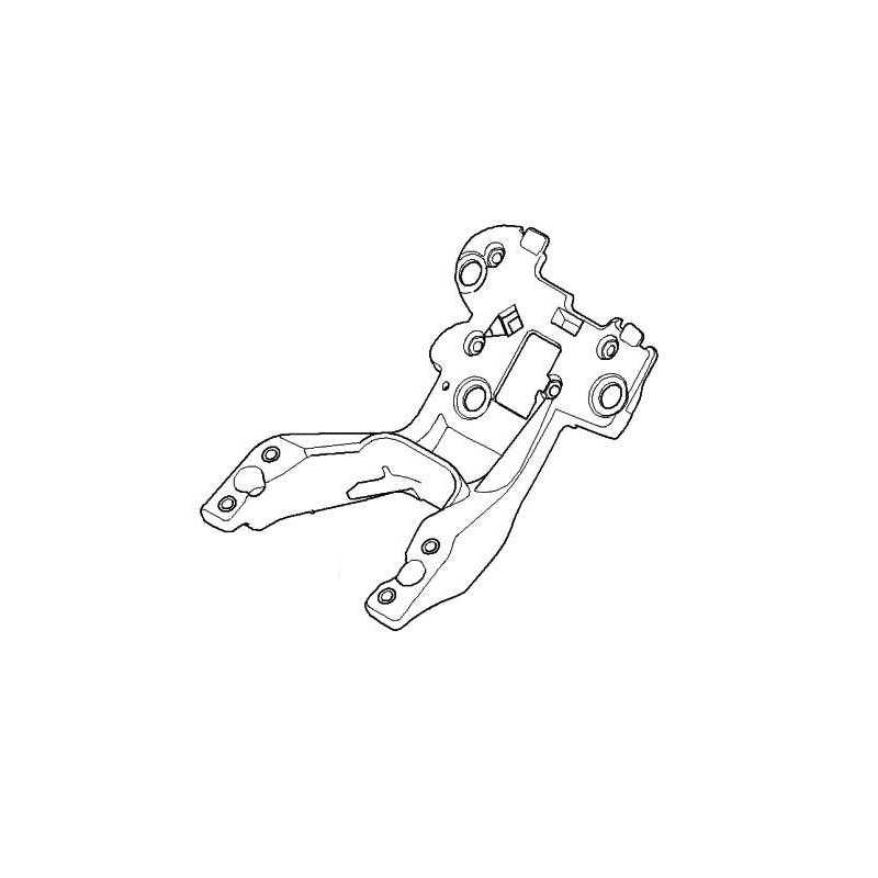 Support d'instruments F800 # BMW Motos