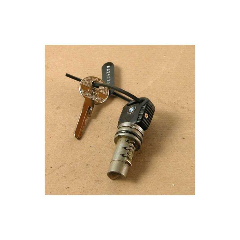 Canon de serrure de sacoche avec clé F650, K75, K100, K1100, R45, R60, R65, R75, R80, R50, R90, R100 # BMW Motos