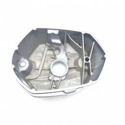 cache-culbuteurs argenté coté droit