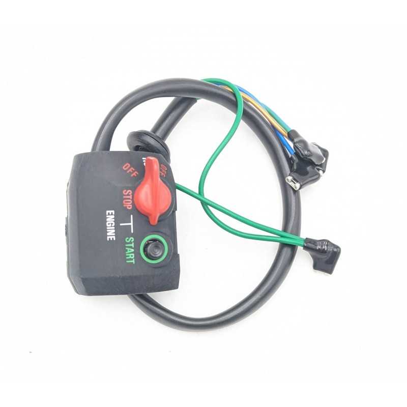 Comodo droit R60, R75, R80, R100 # BMW Motos
