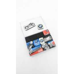 LOT DE 9 MAGNETS BMW