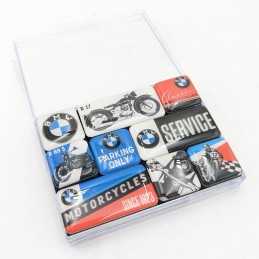 LOT DE 9 MAGNETS BMW