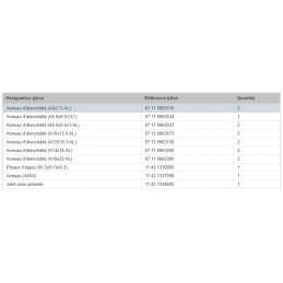 Pochette de joints R45, R60, R65, R75, R80, R50, R90, R100