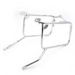 Paire de supports valises pour cadre court