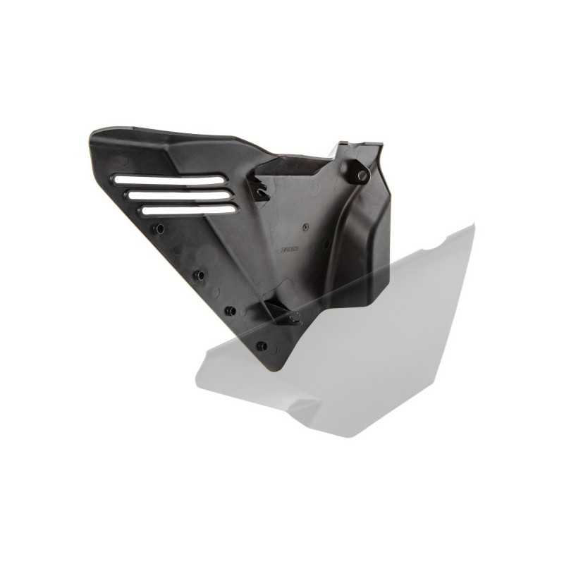 Cache Batterie Adaptable non peint Gauche | Pièce moto REF : SR4663639