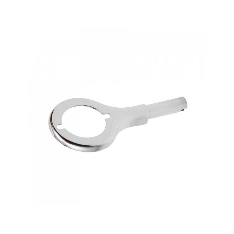 Support indicateur de direction, long, chromé # Pièces SIEBENROCK BMW