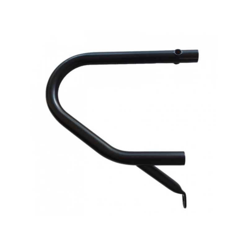 Pare cylindre gauche, noir # Pièces SIEBENROCK BMW