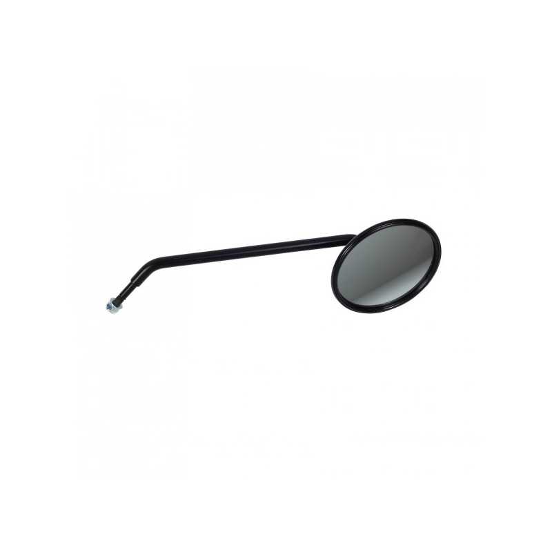 Miroir métal noir long droit # Pièces SIEBENROCK BMW