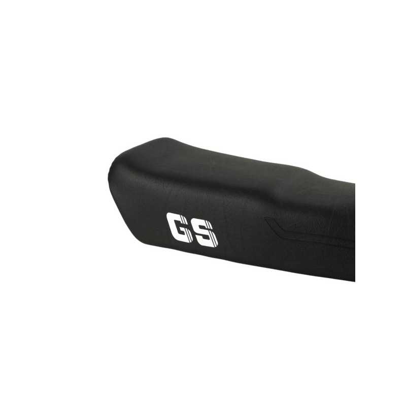 Revêtement X, noir, pour selle GS paralever, bas # Pièces SIEBENROCK BMW