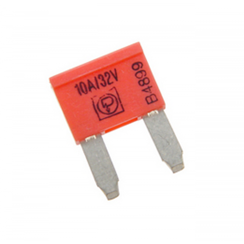 Fusible mini rouge 10a F650, F750, F850, G450, G650, C650, K1200, R1100, R1200, G450, G310, C600, S1000 # BMW Motos