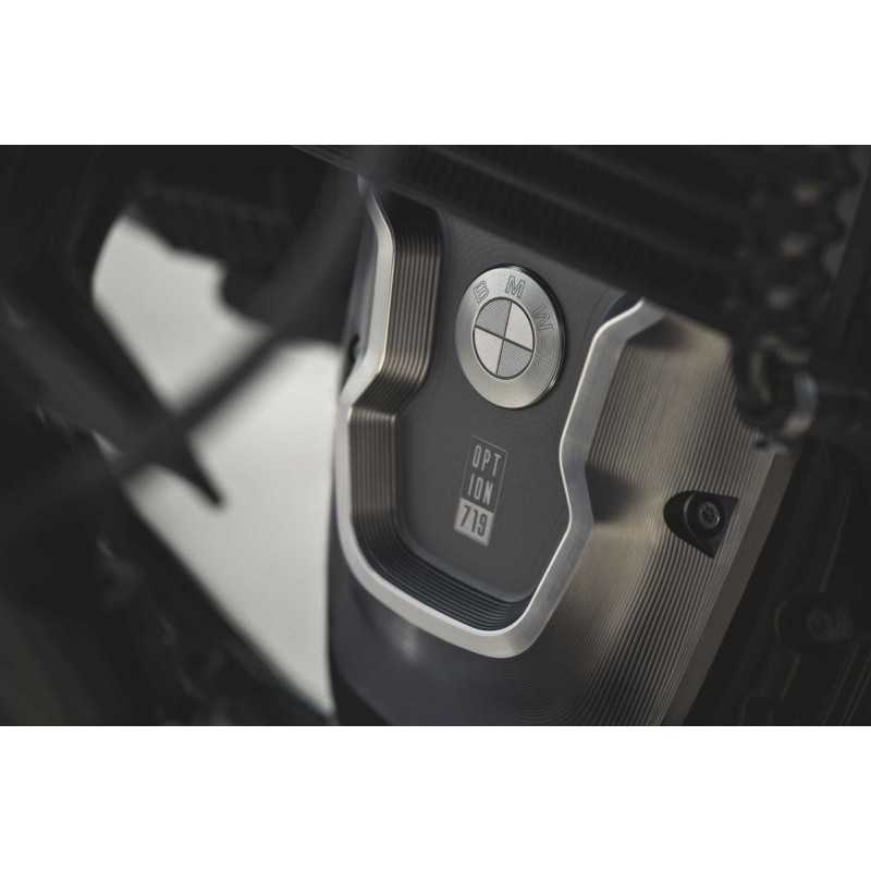 Protection de courroie fraisée NINE-T # BMW Motos