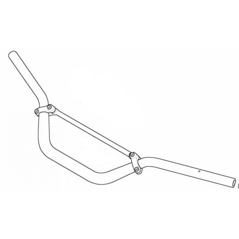 Guidon avec renfort R1200 # BMW Motos