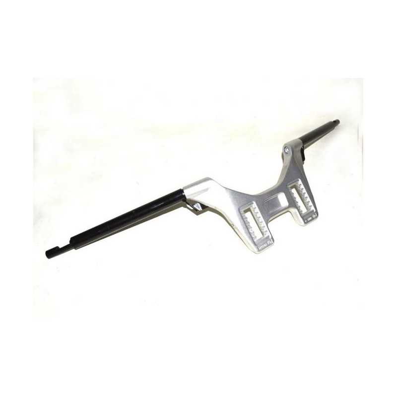 Pontet de guidon avec guidon-bracelet K1300 # BMW Motos