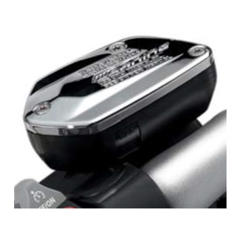 Couvercle chromé brillant côté gauche K1600, R900, R1200 # BMW Motos