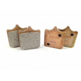 Jeu garnitures de frein...