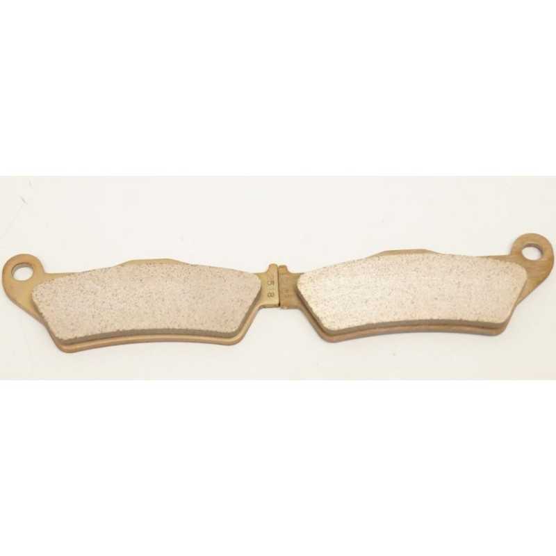 Jeu de garnitures de freins arriere K1300 # BMW Motos