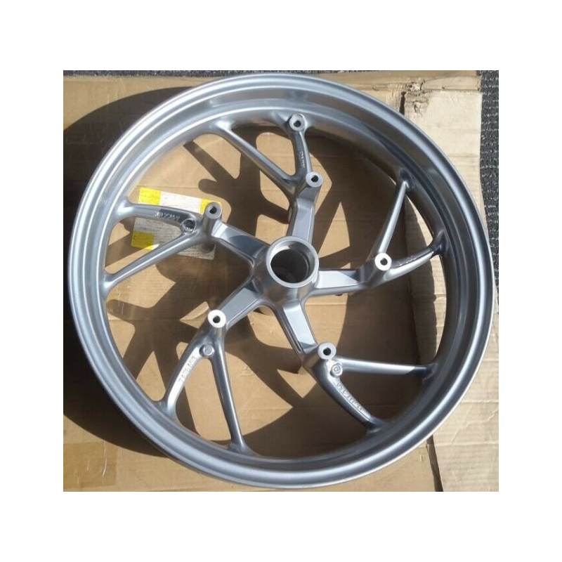Roue avant en argent K1200 # BMW Motos