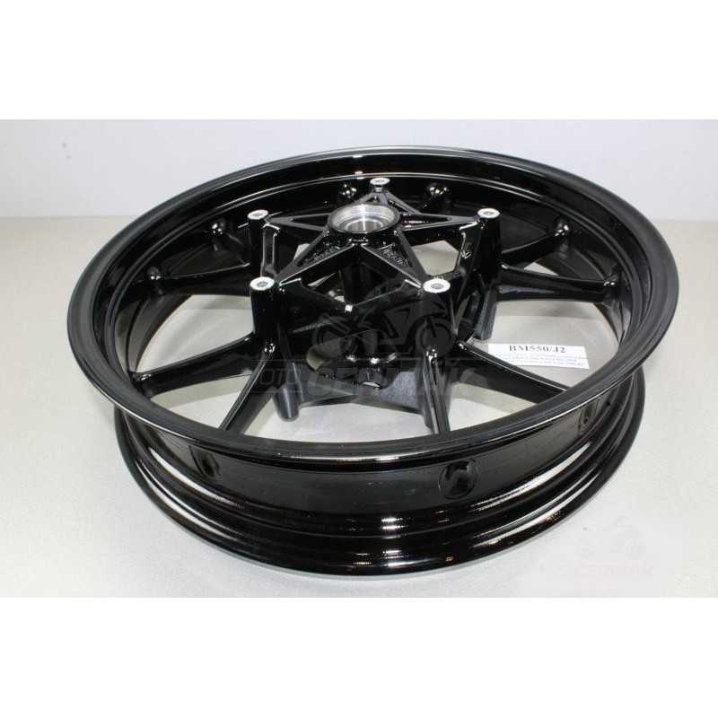 ROUE AVANT FILET NOIR 3,5X17