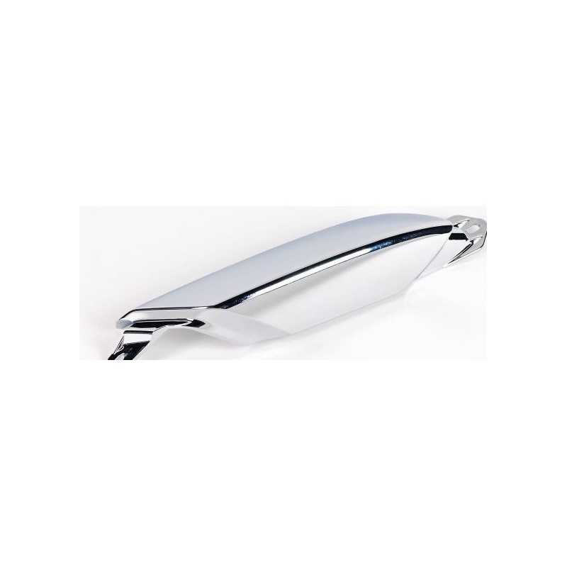 Cache chromé de durit liq. refroidissem. K1600 # BMW Motos