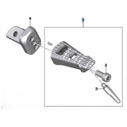 Articulation de repose-pied...